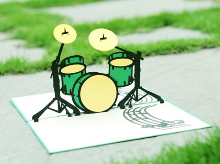 Just because pop up cards