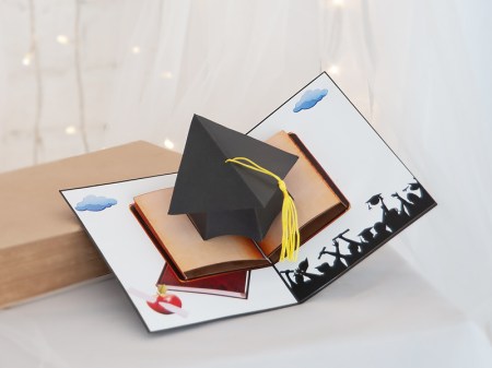 Just because pop up cards