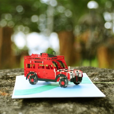 Just because pop up cards