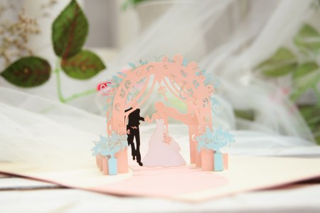 Wedding - Aniversary - Love Pop Up Cards