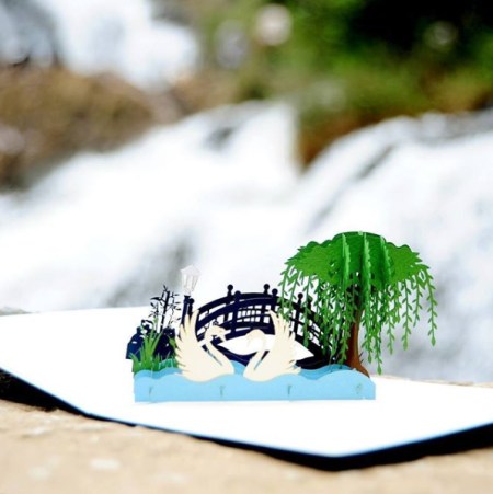 Wedding - Aniversary - Love Pop Up Cards