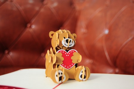 Wedding - Aniversary - Love Pop Up Cards