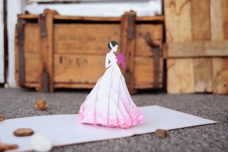 Wedding - Aniversary - Love Pop Up Cards