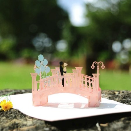 Wedding - Aniversary - Love Pop Up Cards