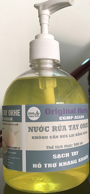 Ohre antibacterial hand sanitizer - 500ml