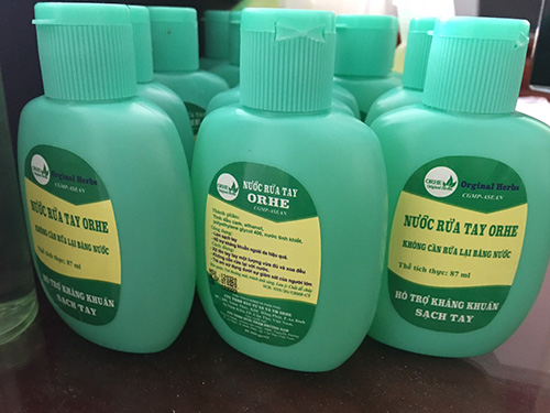 Orhe antibacterial hand sanitizer - 87 ml