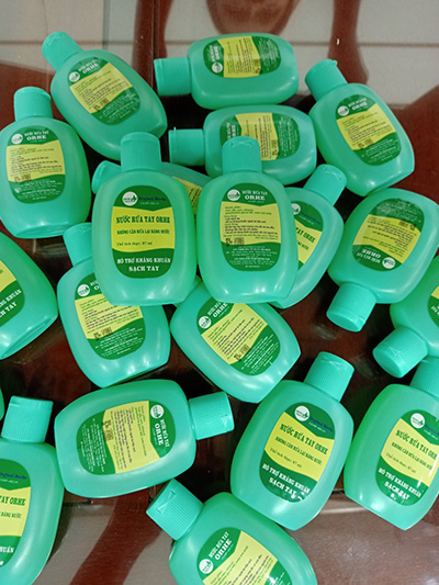 Orhe antibacterial hand sanitizer - 87 ml