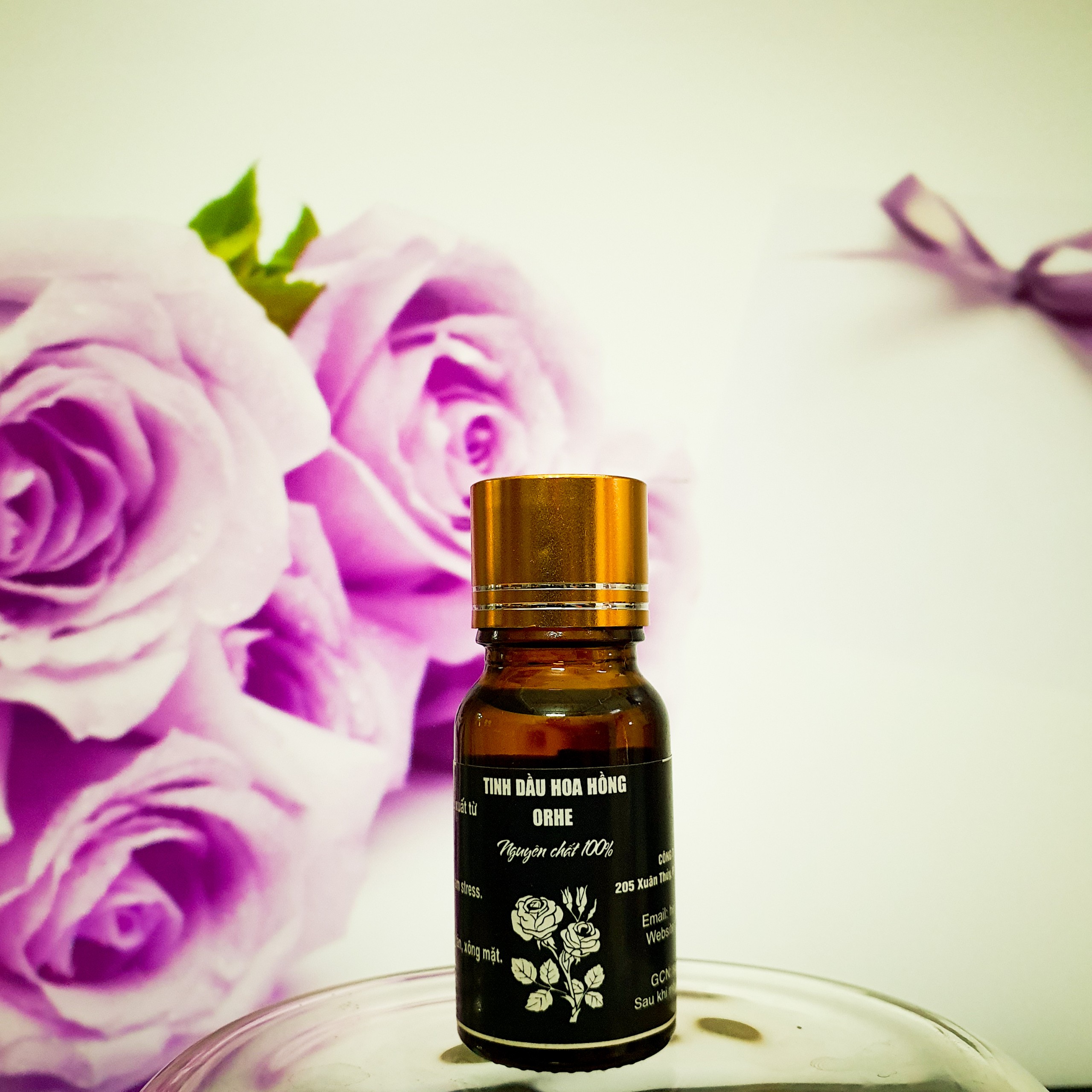 Orhe rose essential oil