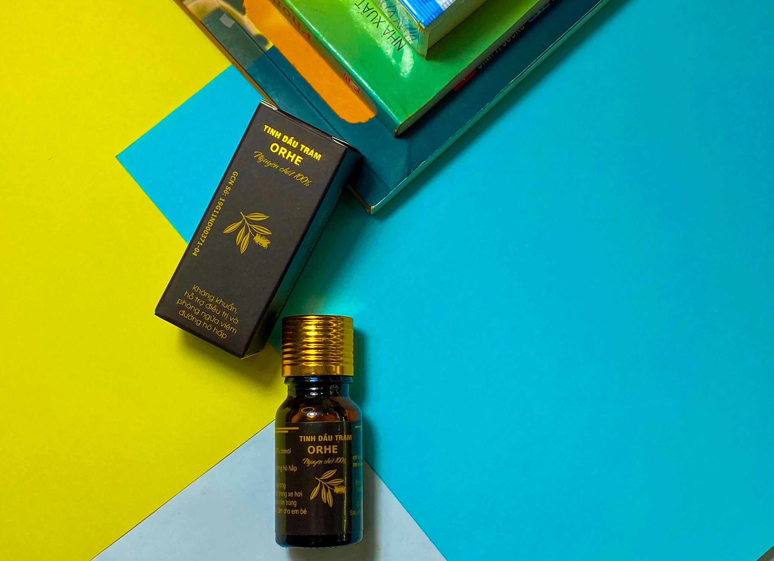 Orhe melaleuca essential oil
