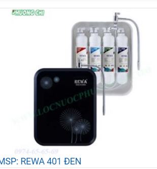 Rewa Wall Mounted Water Purifier