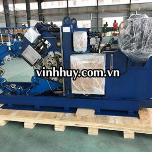 Steel bundling machine