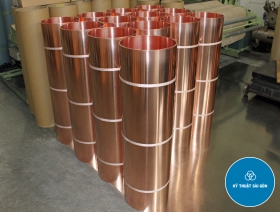 Copper coil