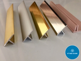 Aluminum and copper tee