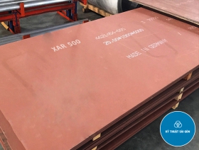 XAR steel plate