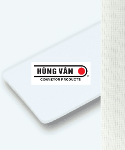 White PU conveyor with thickness 1.5mm