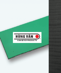 Green anti-static PU conveyor