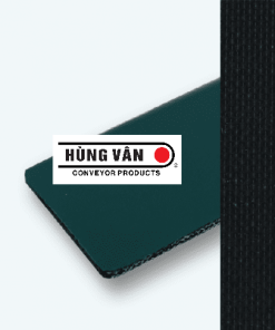Dark green anti-static PU conveyor with thickness 1.5mm