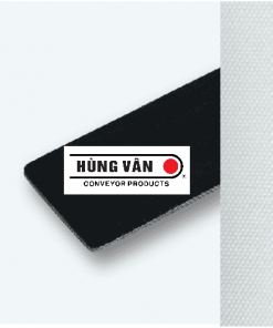 Black PU conveyor with thickness 1.5mm