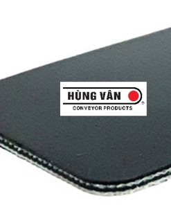 Black PYC conveyor with thickness 2mm