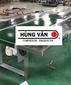 Work table conveyor