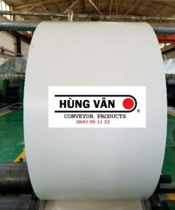 White rubber conveyor