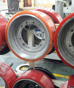Silicone wheel