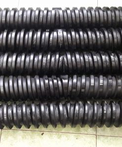 Twist rubber roller