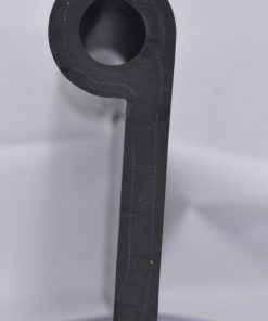 Rubber P-shaped gasket