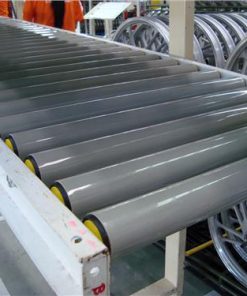 Plastic roller