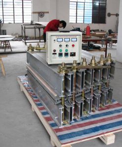 Hot splicing press vulcanizer machine for conveyor belt