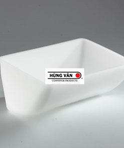 Plastic loading bucket