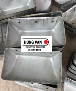 Steel loading bucket