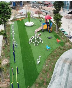 Children play area