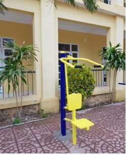 Double air walker