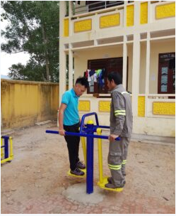 Gym equipment