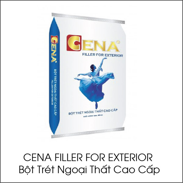 Cena Filler for Exterior: Premium exterior filler