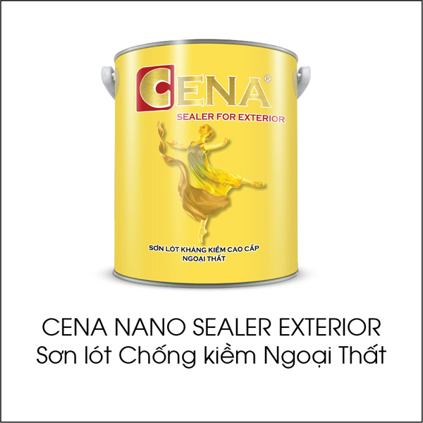 Cena Nano Sealer Exterior: Alkali-resistant primer for exterior use