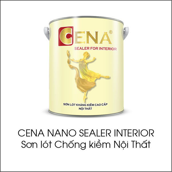 Cena Nano Sealer Interior: Alkali-resistant primer for interior use