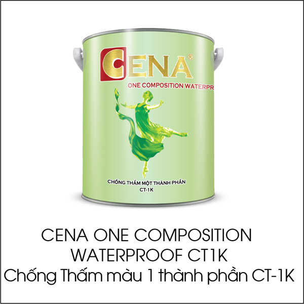 Cena One Composition Waterproof CT1K: One-component paint