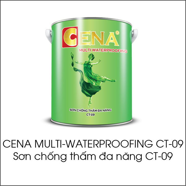 Cena Multi-Waterproofing CT-09: Versatile waterproof paint