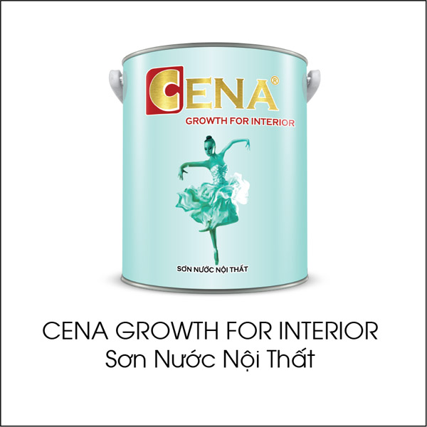 Cena Growth for Interior: Interior water-based paint