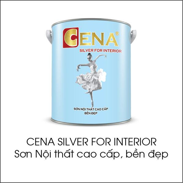 Cena Silver for Interior: Durable and beautiful premium interior paint