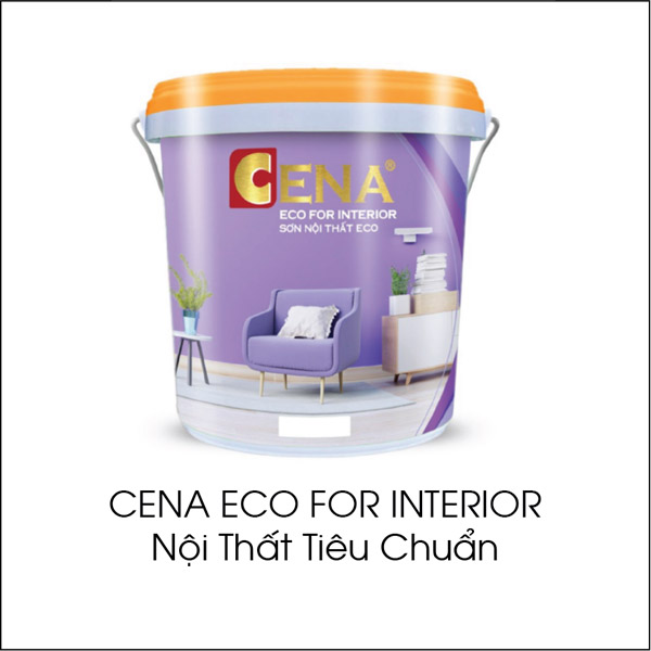 Cena Eco for Interior: Standard interior paint