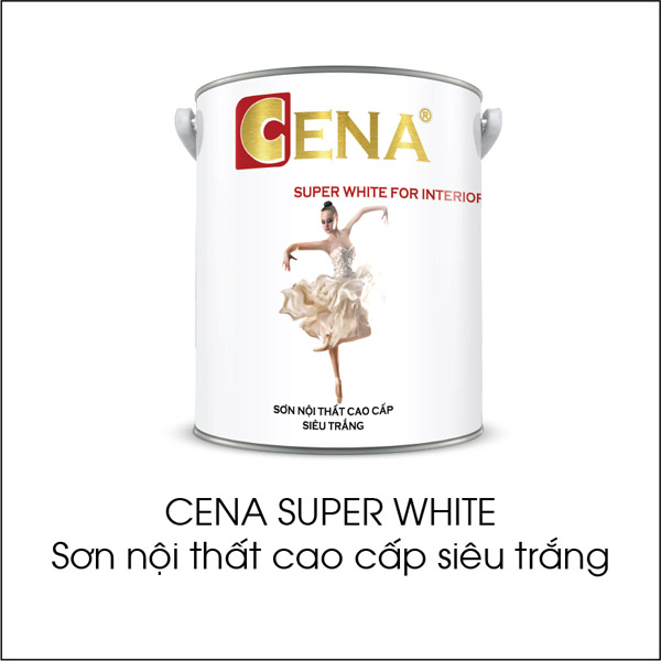 Cena Super White: Premium ultra-white interior paint