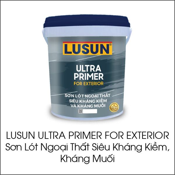 Lusun Ultra Primer for Exterior: Super alkali-resistant exterior primer