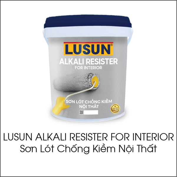 Lusun Alkali Resister for Interior: Alkali-resistant interior primer
