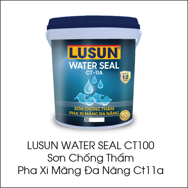 Lusun Water Seal CT100: Multi-purpose cement-based waterproof paint