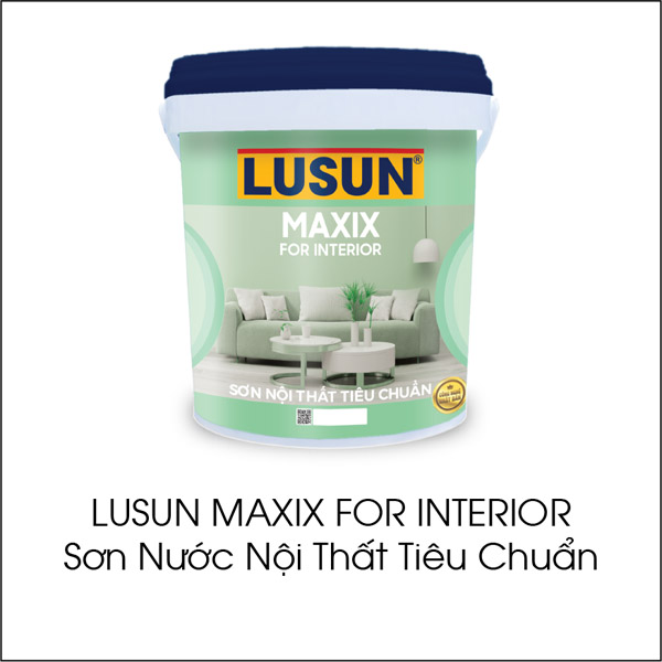 Lusun Maxix for Interior: Standard interior water-based paint