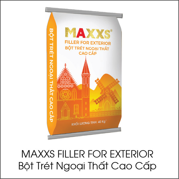Maxxs Filler for Exterior: Premium exterior filler