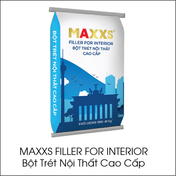 Maxxs Filler for Interior: Premium interior filler